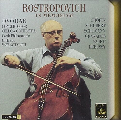 Dvorak / Chopin / Rostropovich / Cpo / Talich: Cello Concerto