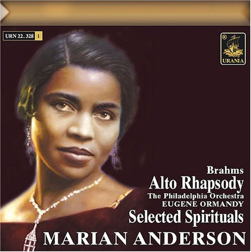 Brahms / Anderson / Rupp / Phl / Ormandy: Alto Rhapsody for Contralto