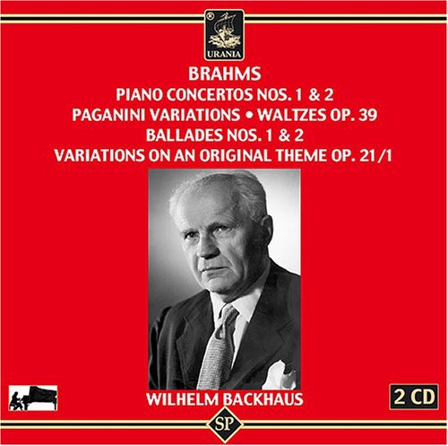 Brahms / Backhaus / BBC Sym Orch / Boult: Concerto for Piano & Orchestra