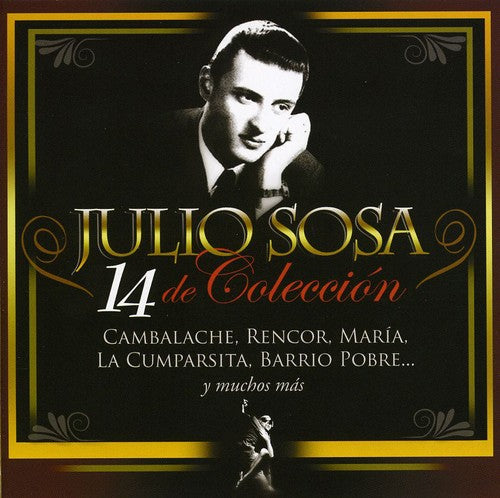 Sosa, Julio: 14 de Coleccion