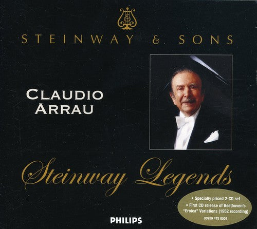 Arrau: Steinway Legends