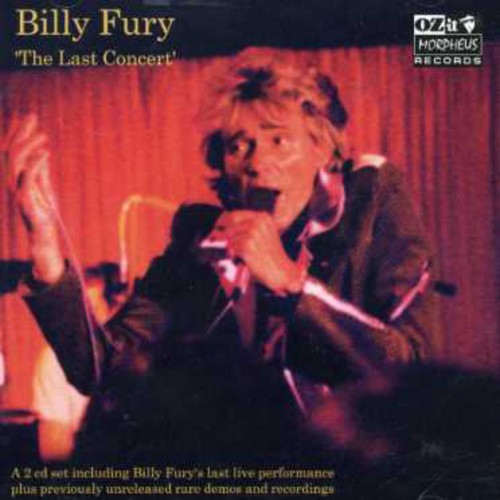 Fury, Billy: Last Concert and Rarities