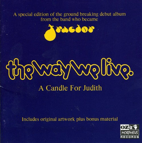 Tractor: Candle For Judith/Way We Live