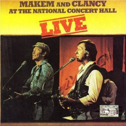 Clancy Brothers / Makem, Tommy: Live