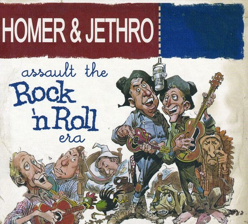 Homer & Jethro: Assault the Rock 'N' Roll Era
