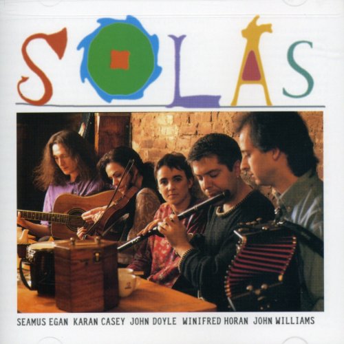 Solas / Egan, Seamus: Solas Featuring Seamus Egan