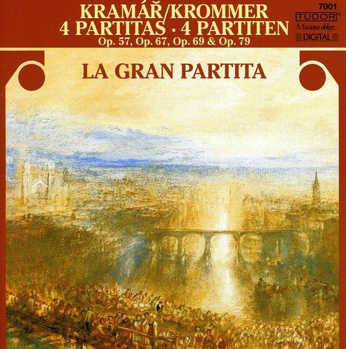 Krommer / Fromanger / Muc / Poppen: Partitas