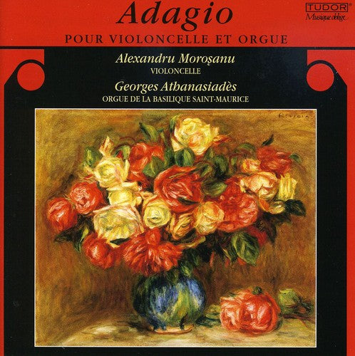 Enescu / Bach / Morseanu / Athanasiades / Morosanu: Adagio