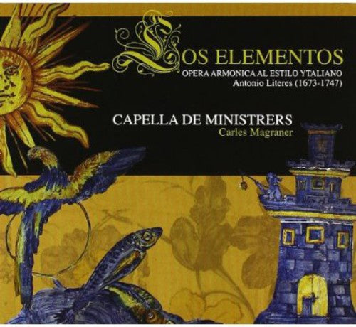 Literes / Monar / Llorens / Capella De Minstrers: Elementos