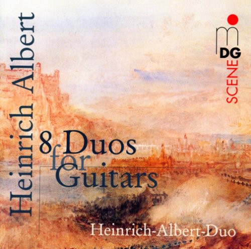 Albert / Heinrich: Eight Guitar Duos