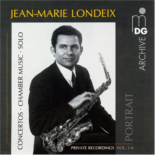 Londeix, Jean-Marie: Portrait