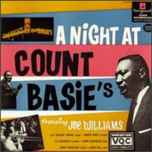 Williams, Joe: Night at Count Basie's