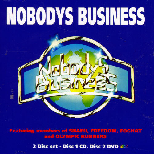 Nobody's Business: Nobody's Business