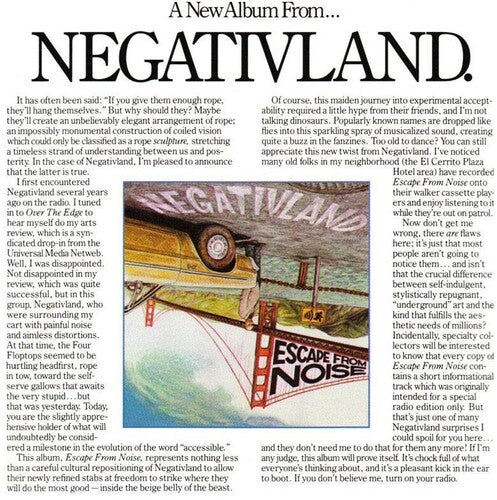 Negativland: Escape from Noise