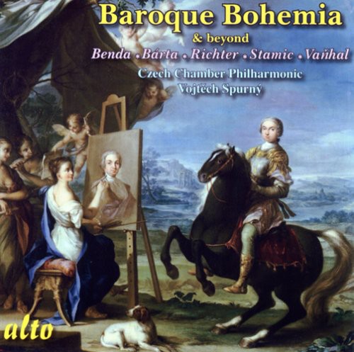 Benda / Richter / Czech Chamber Phil / Spurny: Baroque Bohemia & Beyond 1