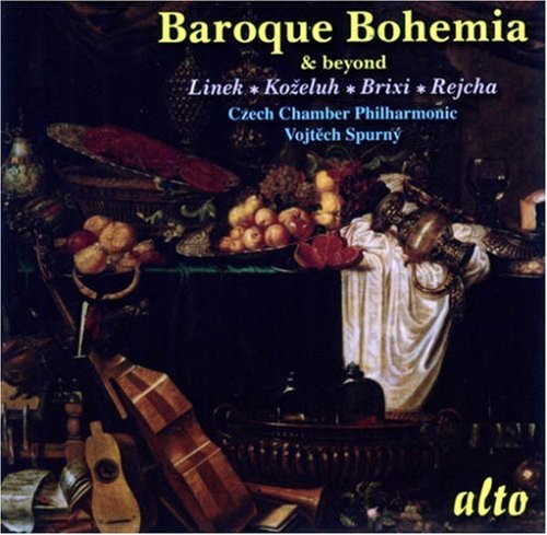 Linek / Brixi / Czech Chamber Phil / Spurny: Baroque Bohemia & Beyond 3