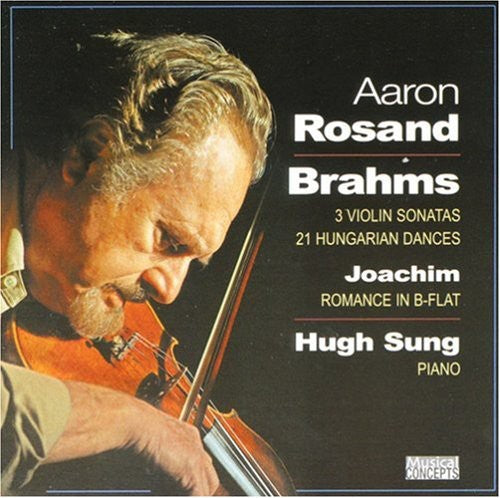 Brahms / Joachim / Rosand / Sung: Violin Sonatas