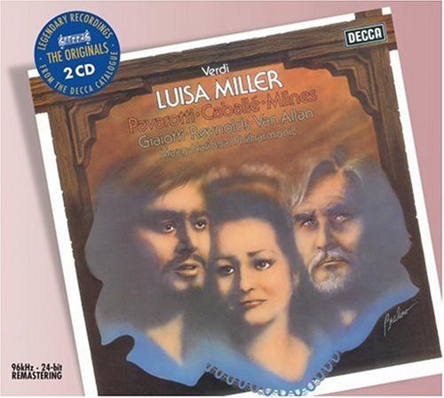 Verdi / Caballe / Pavarotti / Nlo / Maag: Luisa Miller