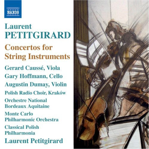 Petitgirard / Causse / Hoffmann / McP: Cello Concerto Le Legendaire Dialogue