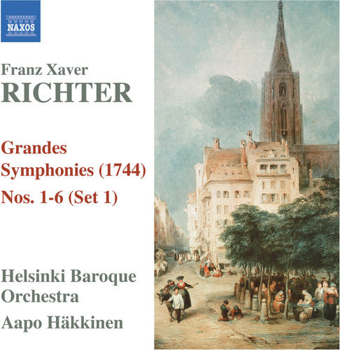 Richter / HBO / Hakkinen: Symphonies 1