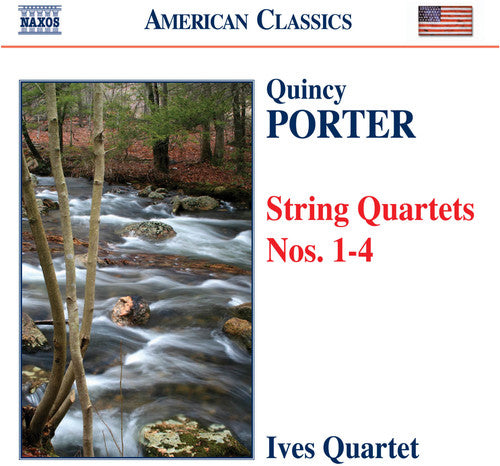 Porter / Ives Quartet: String Quartets 1-4