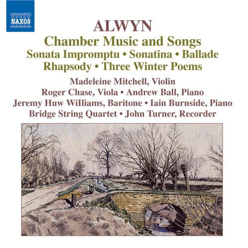 Alwyn / Mitchell / Ball / Wilding / Williams: Violin Sonatina & Song