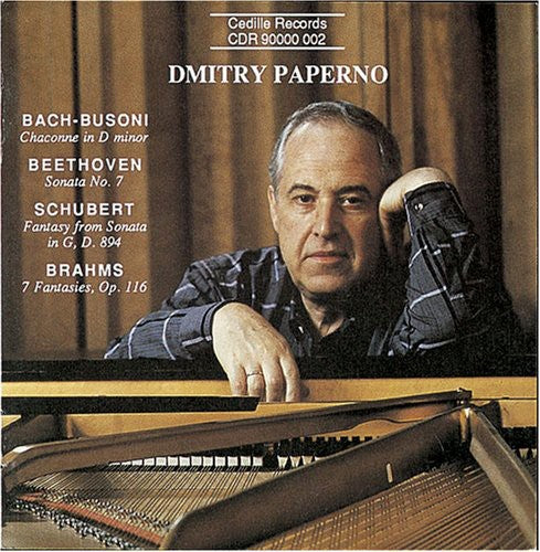 Paperno, Dmitri: Piano Music