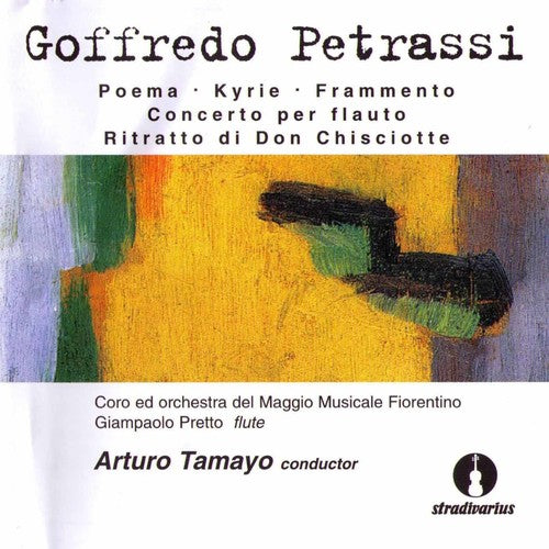 Petrassi / Tamayo: Petrassi: Chamber Music