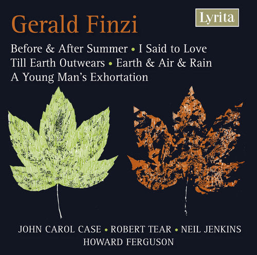 Finzi / Case / Tear / Jenkins / Ferguson: Before & After Summer