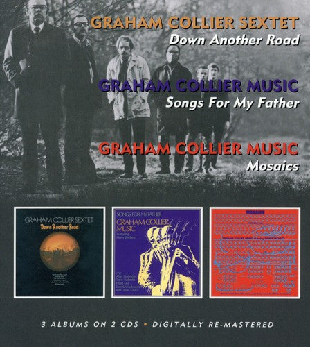 Collier, Graham: Down Another Road/Songs For My Father/Mosaics