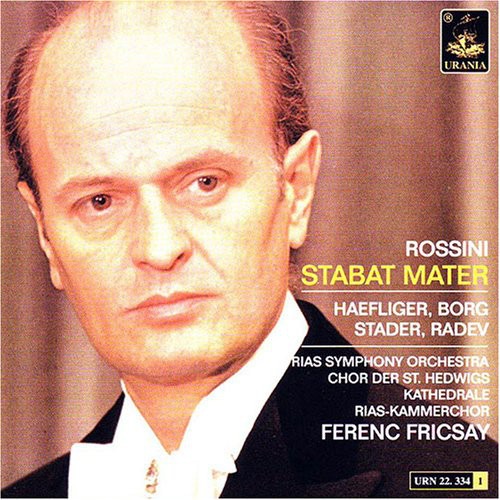 Rossini / Debussy / Stader / Haefliger / Radev: Stabat Mater / Prelude a L'apres-Midi A'un Faune