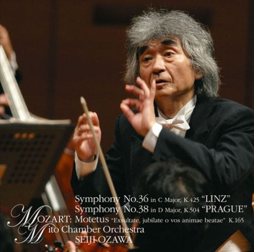 Ozawa, Seiji: Mozart: Symphony No 36 & No 38 Etc