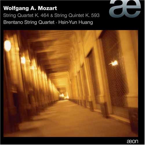 Mozart / Brentano String Quartet: String Quartets K464 & 593