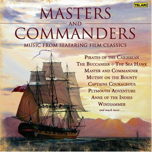 Kunzel, Erich / Cincinnati Pops: Masters & Commanders