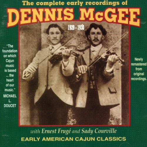 McGee, Dennis: Complete Recordings 1929-30