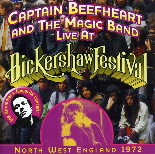 Captain Beefheart: Live at Bickershaw 1972
