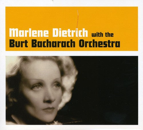 Dietrich, Marlene: Marlene Dietrich with the Burt Bacharach Orchestra