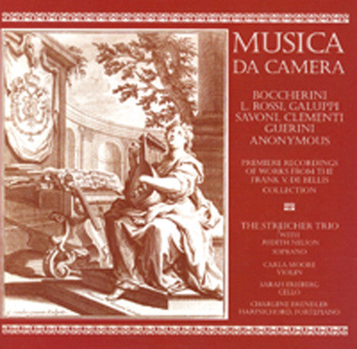 Boccherini / Rossi / Galuppi / Nelson: Musica de Camera
