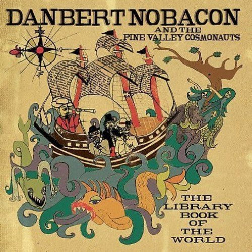 Nobacon, Danbert: Librart Book of the World