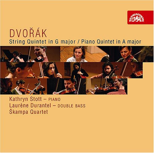 Dvorak / Stott / Durantel / Skampa Quartet: Piano Quintet 2 / String Quintet