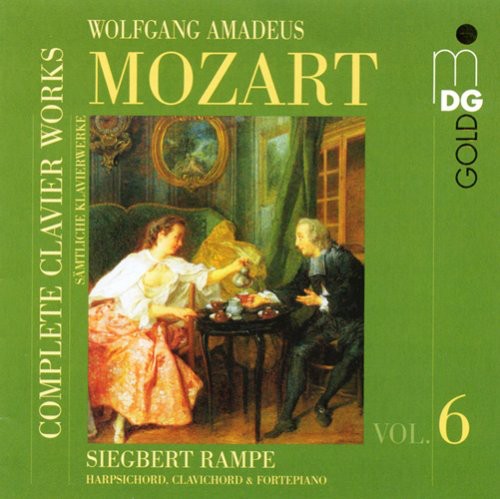 Mozart / Rampe: Complete Keyboard Works 6