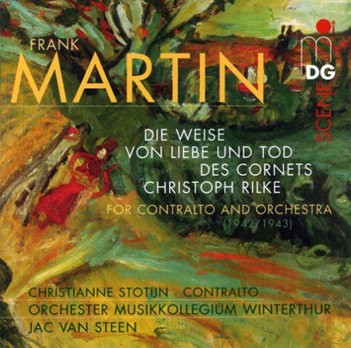 Martin / Stotijn / Winterhur College / Van Steen: Die Weise Von Liebe Und Tod Des Cornets Christoph