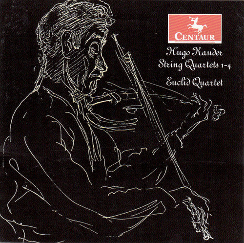 Kauder / Euclid Quartet: String Quartets 1-4