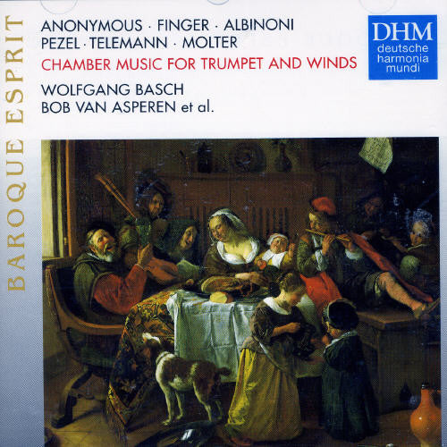 Finger / Albinoni: Chamber Music for Trumpet