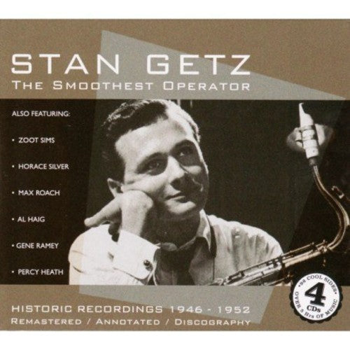Getz, Stan: Getz Stan: The Smoothest Operator