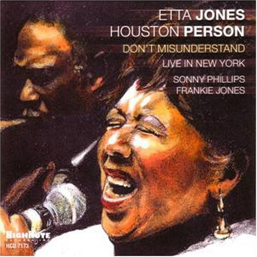 Jones, Etta / Person, Houston: Don't Misunderstand