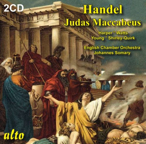 Handel / Harper / Watts / Eco / Somary: Judas MacCabeus