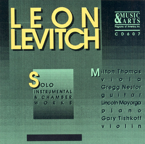 Levitch, Leon: Chamber Works