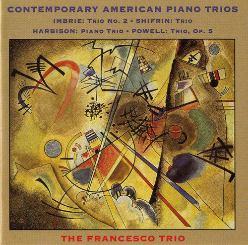 Contemporary American Piano Trios / Various: Contemporary American Piano Trios / Various