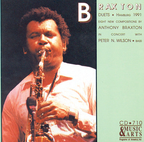 Braxton, Anthony: Eight Compositions